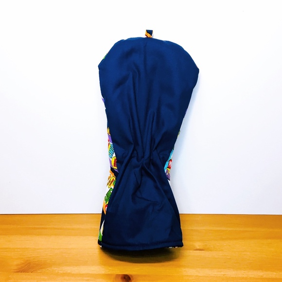 Golf Fairway wood Head Cover Potato Chips Pattern Handmade by SHIZUJP - Picture 2 of 3